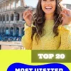 Top 20 Most Visited Places in Rome. Audio Guide.