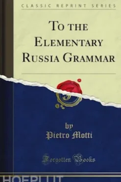 To the Elementary Russia Grammar