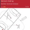 Training of stem shot variants for back position players – decision-making TU (28)