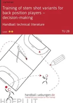 Training of stem shot variants for back position players – decision-making TU (28)