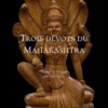 Trois dévots du Maharashtra