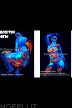 UNDERSEA WORLD Body Art 4K Experience