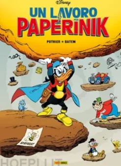 Un lavoro per Paperinik