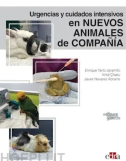 Urgencias y cuidados intensivos en nuevos animales de compañía