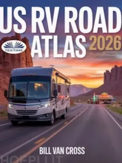 US RV Road Atlas 2026