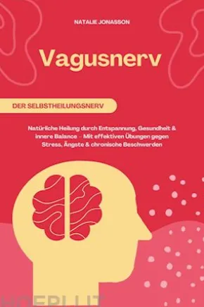 Vagusnerv der Selbstheilungsnerv: Natürliche Heilung durch Entspannung, Gesundheit und innere Balance – Mit effektiven Übungen gegen Stress, Ängste und chronische Beschwerden