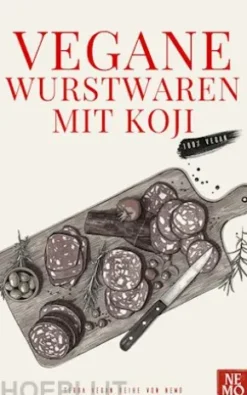 Vegane Wurstwaren mit Koji