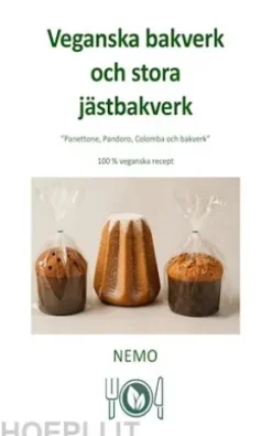 Veganska bakverk och stora jästbakverk - Terra Vegan-serien från Nemo - Vol. 8