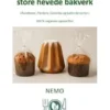 Veganske kaker og store hevede bakverk - Terra vegan series av Nemo - Vol. 8