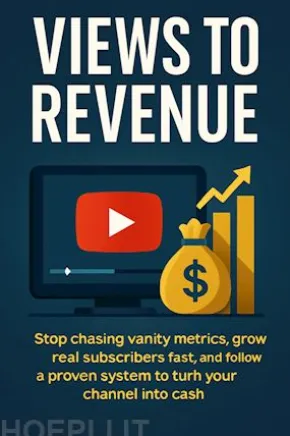 Views to Revenue: Stop chasing vanity metrics, grow real subscribers fast, and follow a proven system to turn your channel into cash