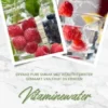 Vitaminewater: Ervaar pure smaak met vitaliteitswater gemaakt van fruit en kruiden (Fruit Infused Water: Heerlijke waterrecepten met een smaakje voor verkwikkende detoxdrankjes om zelf te maken)