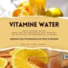 Vitamine Water: Gezonde Vitaliteitsdrankjes met Fruit en Kruiden (Fruit Infused Water: Heerlijke Waterrecepten met Smaakjes om Zelf Vitale Detoxdrankjes te Maken)