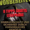 Vorbereitet - 8 Tipps