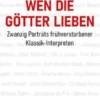 Wen die Götter lieben
