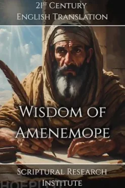 Wisdom of Amenemope