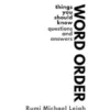 Word Order