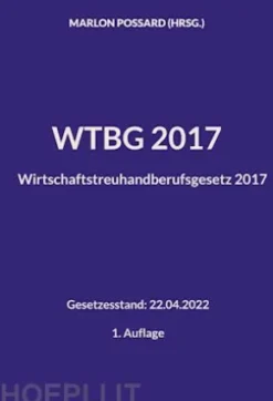 WTBG 2017 (Wirtschaftstreuhandberufsgesetz 2017)