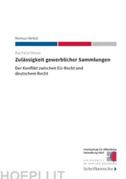 Zulässigkeit gewerblicher Sammlungen